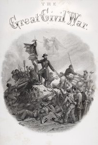 Gravure allégorique de la Victoire, de la page de titre du Volume 3 de 